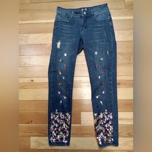 AZI Jeweled Jeans